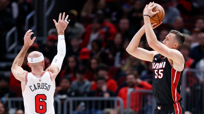 The Heat's Duncan Robinson Renaissance Is in Full Swing