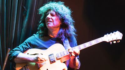 “I said, ‘Really? You don’t practise any more?’ He said, ‘One day I just sort of realised I could play.’ I’m wondering if I’ll get to that level… we’re about to find out!” Pat Metheny just wants to understand music