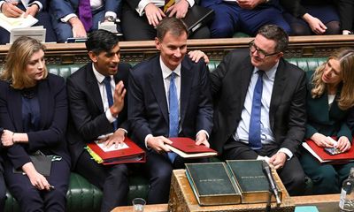 Jeremy Hunt delivers a budget designed to destroy a future chancellor