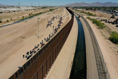 Hospitals fill with migrants injured falling from Trump’s ‘unclimbable’ border wall