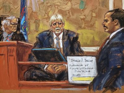 Ex-Trump Organization executive breaks down during fraud trial testimony