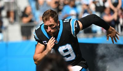 Adam Thielen chosen as Panthers’ nominee for 2023 Art Rooney Sportsmanship Award