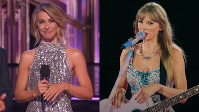 Julianne Hough Repped Taylor Swift Wearing One Of Her Most Iconic Outfits, And DWTS Fans Have Thoughts