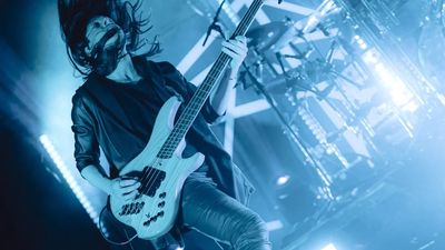 “Fingers or pick? I’ll play bass with a drumstick! Whatever works for the song!“ How Amos Williams found his sound on TesseracT’s War of Being