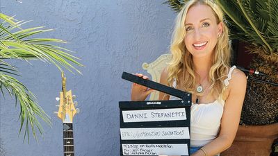 “The riffs are crazy. If I had to describe the songs, they’re like Bonnie Raitt meets Sheryl Crow meets Joe Walsh meets the Stones – with hints of INXS”: Introducing Danni Stefanetti, the Silver Sky-toting graduate of the PRS Pulse program