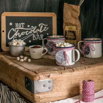 7 hot chocolate station ideas – create a Wonka-worthy hot chocolate bar to cosy up at this Christmas