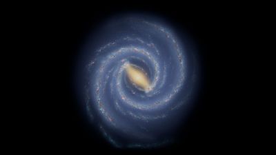 The Milky Way's stunning spiral structure appears to be an anomaly. But why?