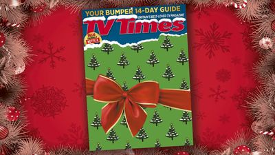 TV Times Christmas 2023 bumper issue on-sale date revealed, plus Black Friday deal!