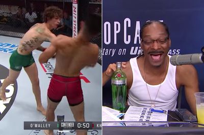 Sean O’Malley says Snoop Dogg’s commentary during DWCS win played ‘massive, massive’ role in UFC stardom