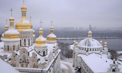 Snow in Kyiv raises fears Russia will attack Ukraine’s energy infrastructure