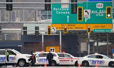 Vehicle explosion at US-Canada border shows no sign of terrorism, says New York governor – as it happened