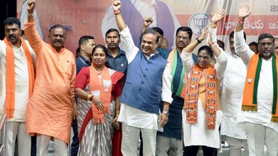 Hyderabad can become Bhagyanagar in half hour: Assam CM