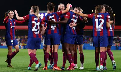 Eintracht Frankfurt 1-3 Barcelona: Women’s Champions League – as it happened