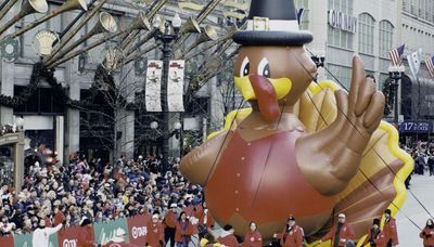 Giant balloons, including Teddy the Turkey and Kermit the Frog, return to city’s 89th Thanksgiving Parade