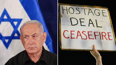 Watch: Netanyahu speaks after Hamas agree to release 50 hostages