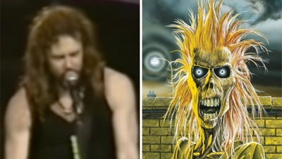 Metallica played Iron Maiden classic Prowler during the Black Album tour, and it’s the best cover they never recorded