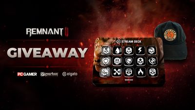 Win a Remnant 2-styled Stream Deck, Game Codes, and a cool hat to celebrate the launch of The Awakened King DLC