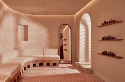 Omorovicza’s new London store evokes a soothing Hungarian spa