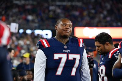 Typically mild-mannered Trent Brown unleashes on report of being ‘habitually late’