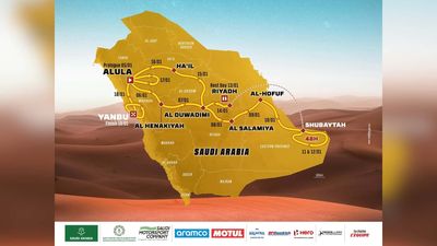 2024 Dakar Rally Schedule Includes New Monster 48 Hour Stage