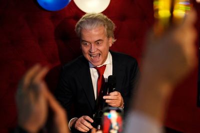 Far-right Geert Wilders may follow UK and lead Dutch exit from EU after election win
