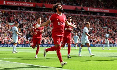 Mohamed Salah’s consistent genius has propelled Liverpool back to the top