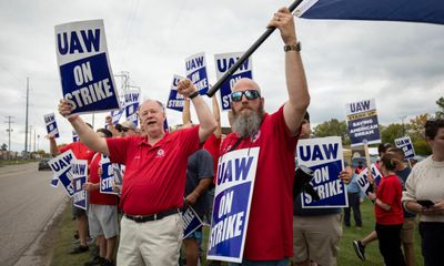 As Public Support for Unions Grows, U.S. Laws Still Favor Employers