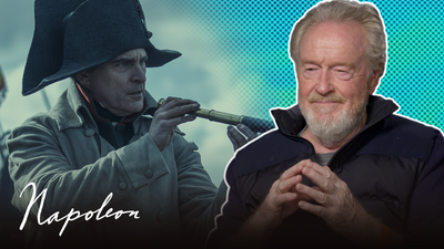 Ridley Scott Interview | Stanley Kubrick Stories, Reuniting With Joaquin Phoenix & More