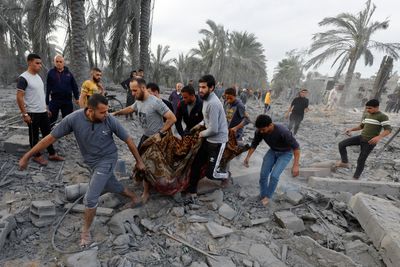 Dozens from same family killed in Gaza as Israel continues bombardment