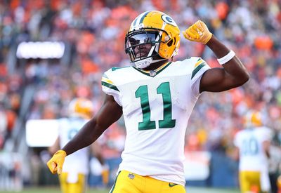 Packers WR Jayden Reed removed from injury report, will play vs. Lions