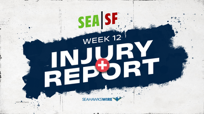 Seahawks Week 12 injury report: Geno Smith QUESTIONABLE