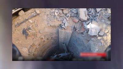 Al-Shifa Hospital: What do we know about IDF videos of a tunnel under the hospital?