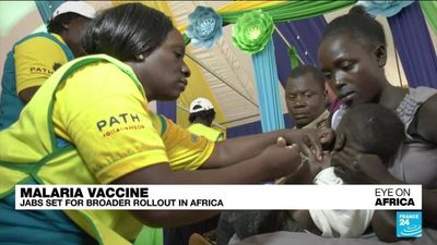 Malaria vaccines set for broader rollout in Africa
