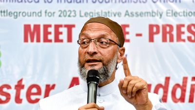 Congress candidate Mohammad Azharuddin is an "unsuccessful politician," says Asaduddin Owaisi