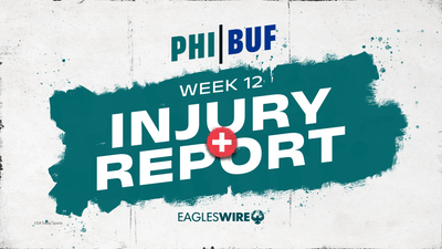 Eagles-Bills injury report: A.J. Brown, D’Andre Swift listed as limited participants