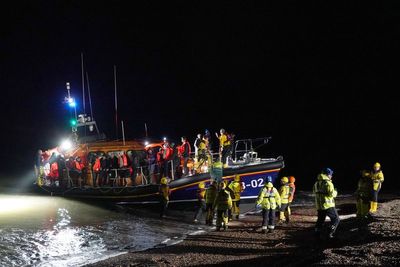 Lifeboat rescues several people from small boat off Kent coast