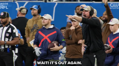 A mic’d-up Dan Campbell was extremely Dan Campbell during the Lions’ comeback win vs. the Bears