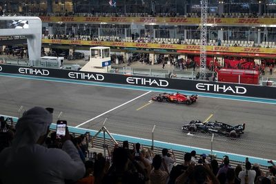 2023 F1 Abu Dhabi GP: How to watch, TV times this weekend