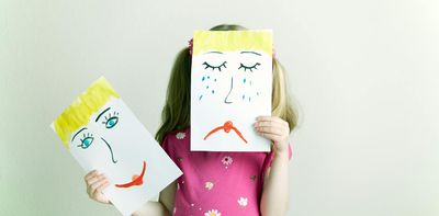 Why do some people who experience childhood trauma seem unaffected by it?