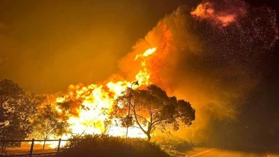 Homes lost in city bushfires with fears toll could rise