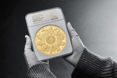 Sought-after coins going under the hammer in Royal Mint auction