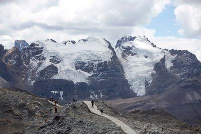 Peru lost more than half of its glacier surface in just over half a century, scientists say