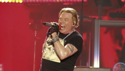 Axl Rose accused of rape in model’s lawsuit