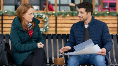 Our Christmas Mural: release date, trailer, cast, plot and everything we know about the Hallmark Channel movie
