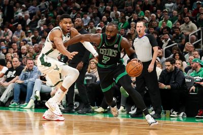 PHOTOS – Boston vs. Milwaukee: Celtics outlast Bucks 119-116