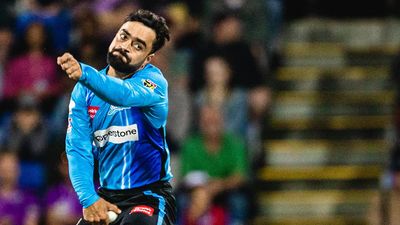 Blow for BBL as Rashid Khan ruled out of tournament