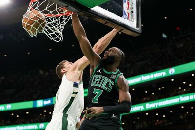 Boston Celtics cement spot atop the East after surviving Bucks 119-116 at TD Garden