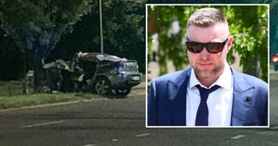 Drink driver sentenced for crash 'like something from a horror movie'