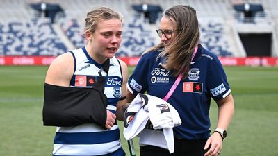 Cats forward Scheer named to make unlikely AFLW return