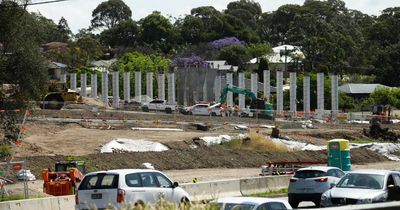 Bridges taking shape as construction steams ahead on inner city bypass